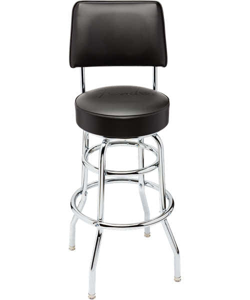 Tabouret De Bar 30" Blackout Backrest