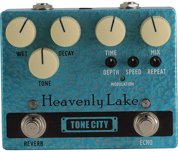 B-Stock / T-D Series - Heavenly Lake, pédale reverb-echo