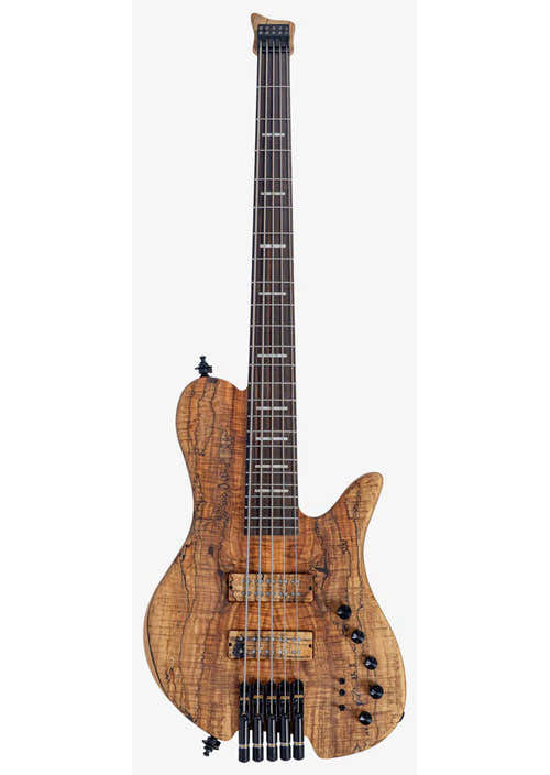 F10 DX 5 NT Headless spalted maple top