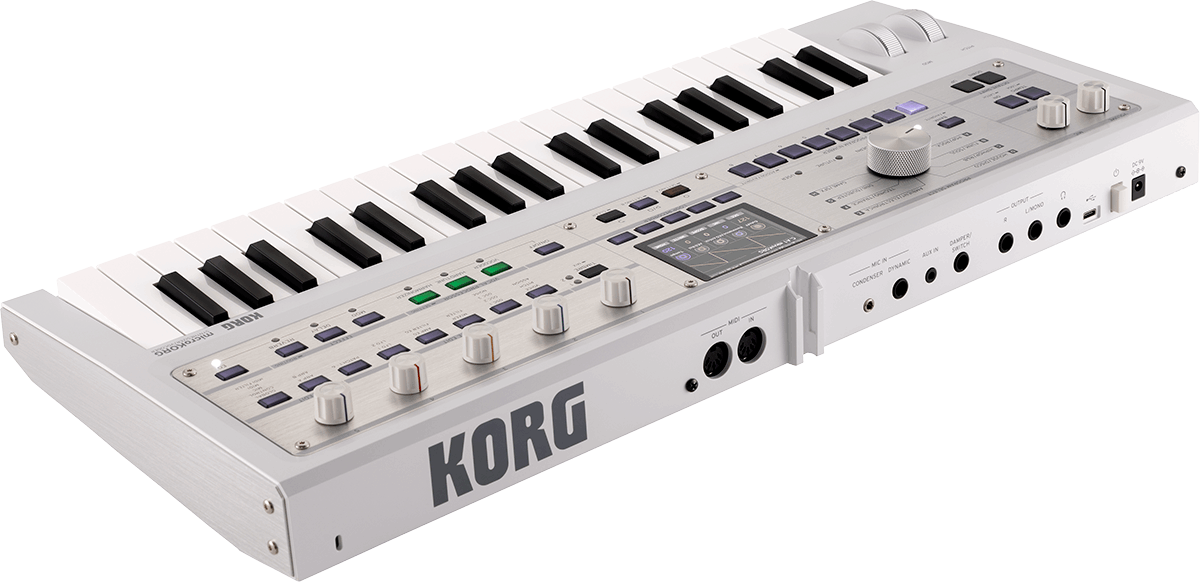 Microkorg MK2 White