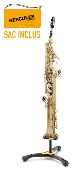 Hercules Stands Stands Stand Saxophone Soprano & Bugle DS531B