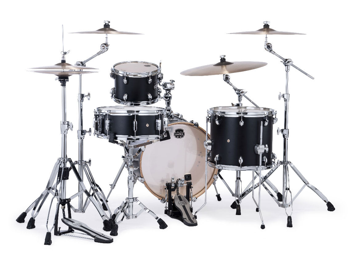 Mars Maple Jazz 18 Matte Black