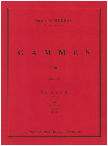 Cochereau - Gammes Vol 1 - Cor