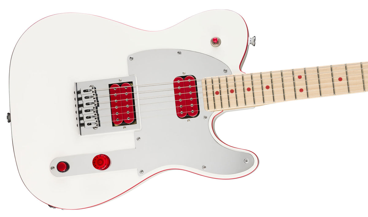 Telecaster John 5 Ghost, White