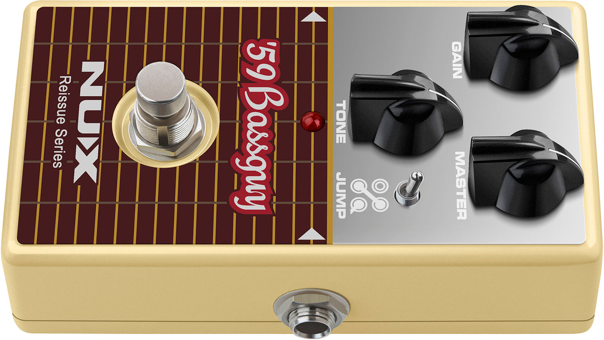 59 Bassguy OD Amp In a Box