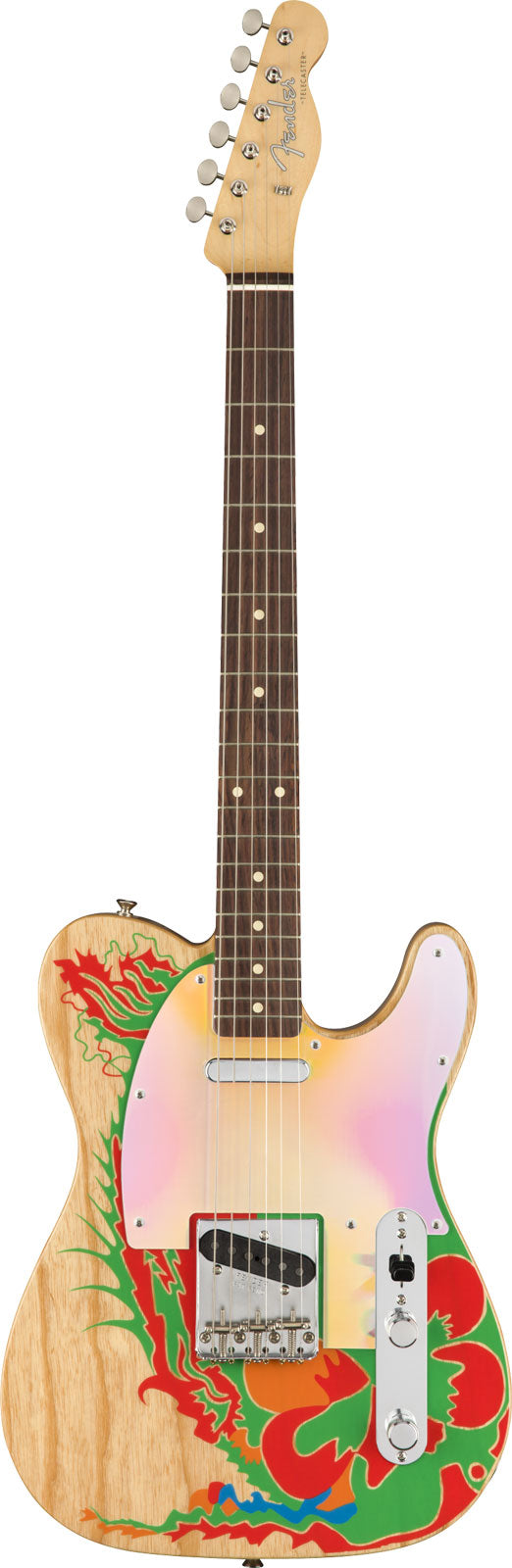 Telecaster Signature Jimmy Page Rw Natural