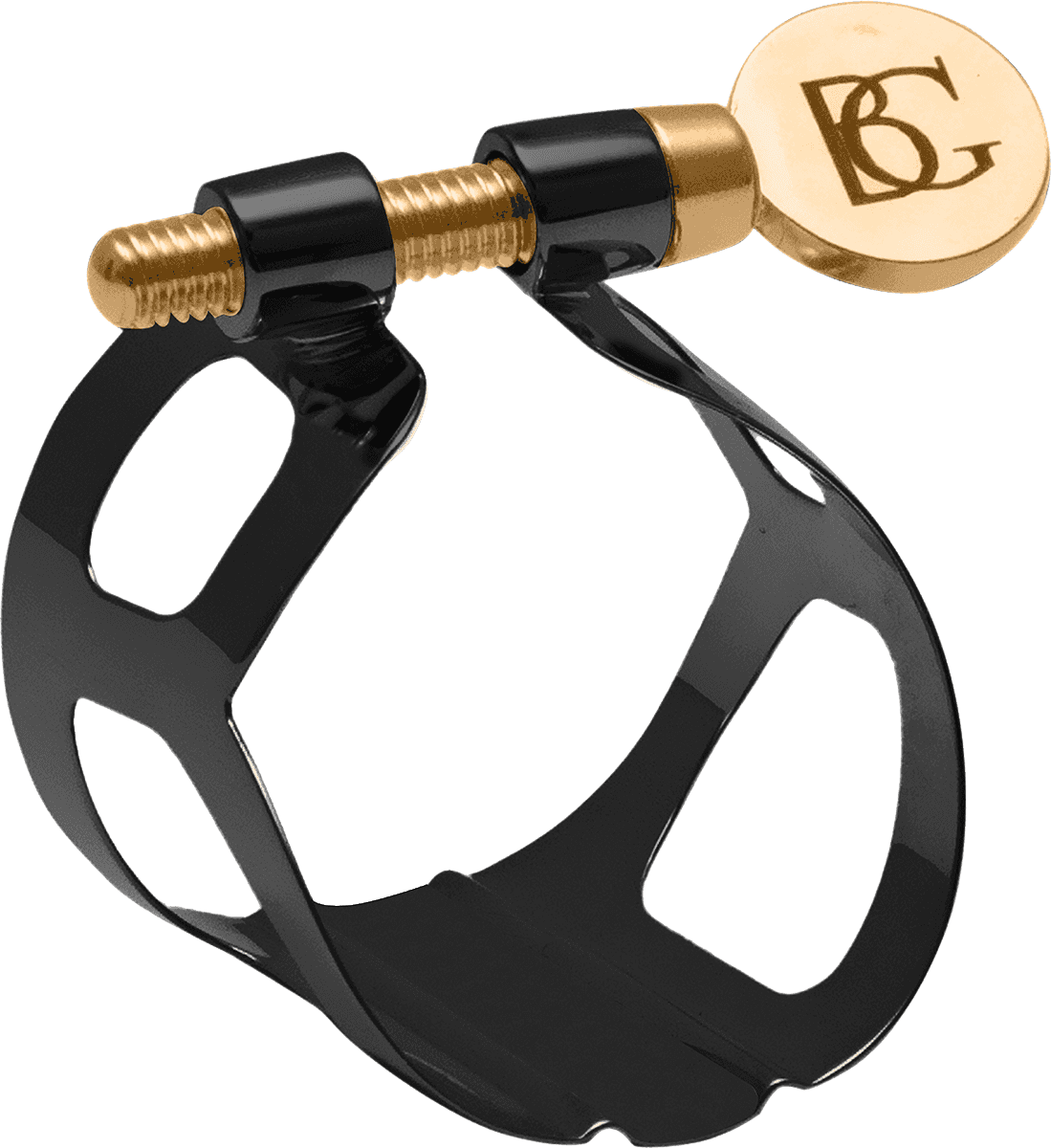Ligature Tradition Vernis Noir - Clarinette Sib
