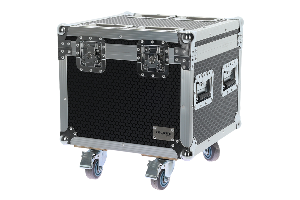 Flight case pour 2x FL600V-IP