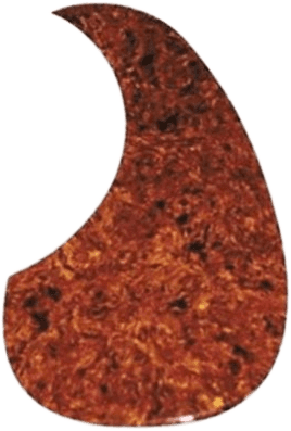 EZ1111T Pickguard Folk Ecaille
