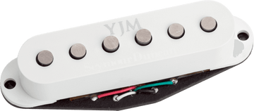 STK-S10N-W - Yjm Fury STK Manche Blanc