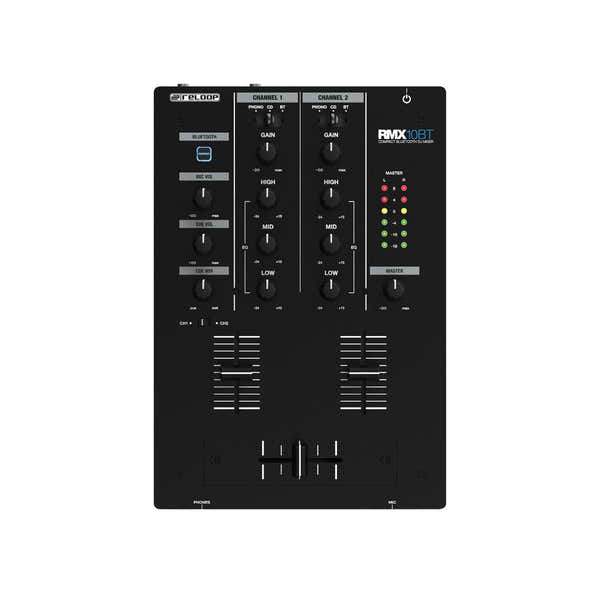 RELOOP DJ RMX-10 BT