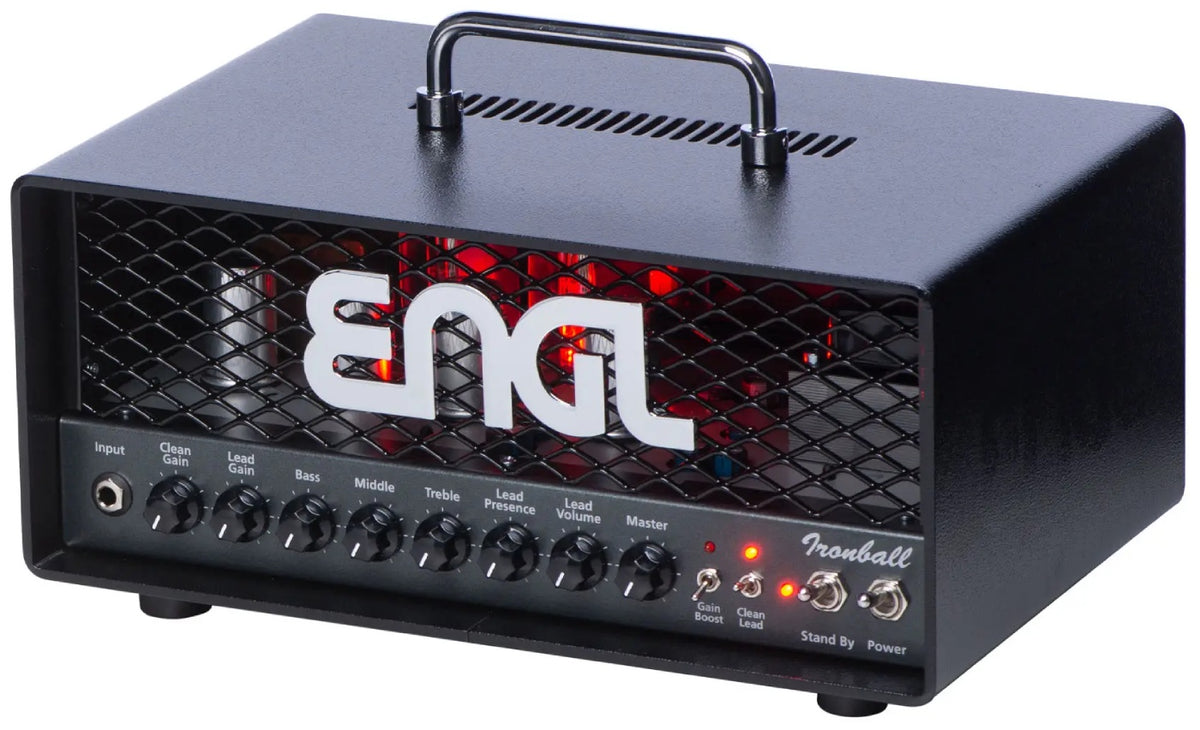 E 606 Ironball Tête D'ampli 20W