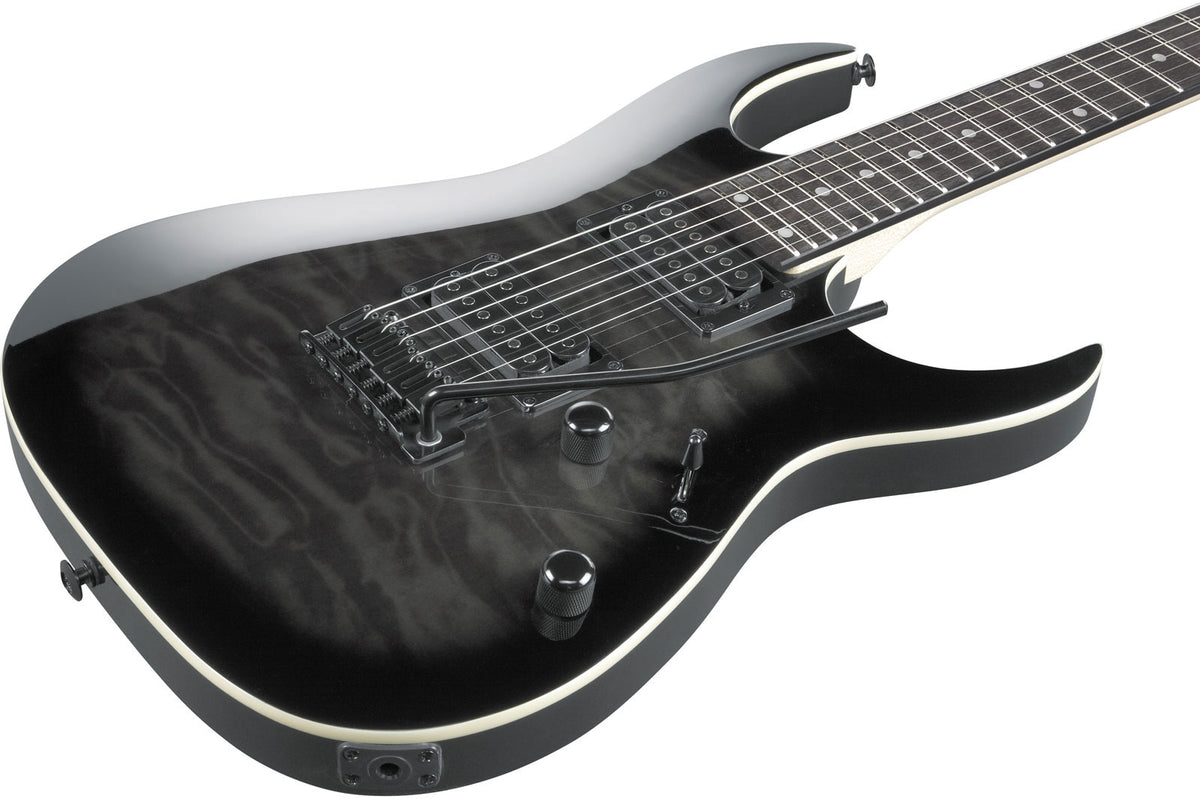 GRGA120QA-TKS Transparent Black Sunburst Axe Gio