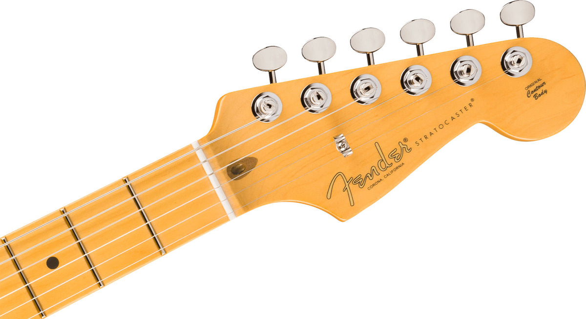 American Professional Classic Stratocaster HSS MN Faded Black