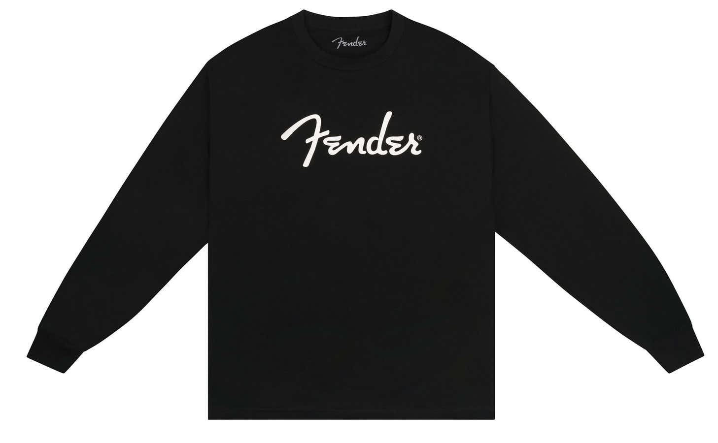 "M" Spaghetti Logo LONG-sleeve T-shirt Black