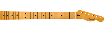 Player II Series Telecaster Neck 22 Medium Jumbo Frets Maple 9.5" Modern "C"