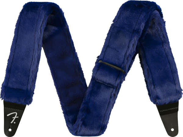 Poodle Plush Strap Blue