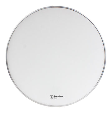 M2W13 Peau 13" Mute 2 Plis Mesh Silencieuse Blanc