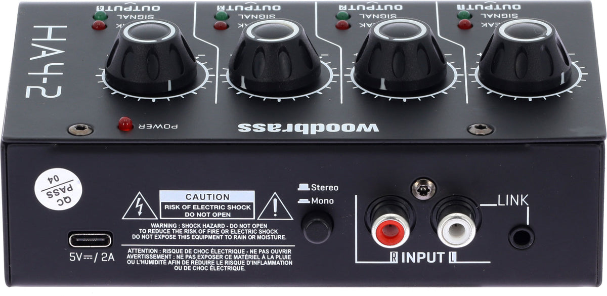 HA4-2 Amplificateur Pour Casque