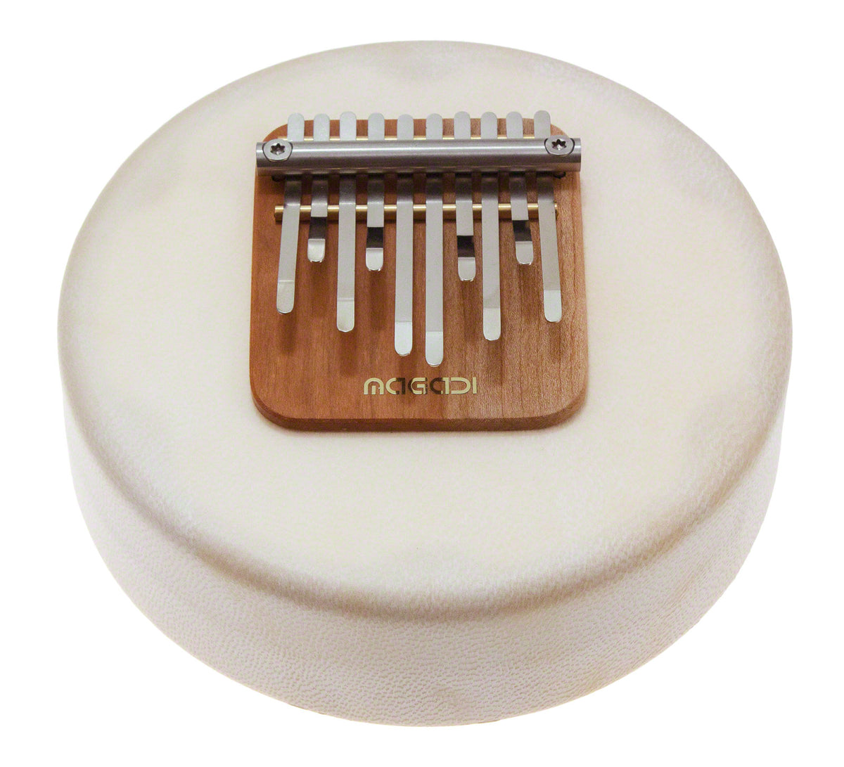 Moon Kalimba Peau Naturelle 10 Lames Do Penta