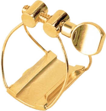 Ligature TMG Aurifiée - Ténor