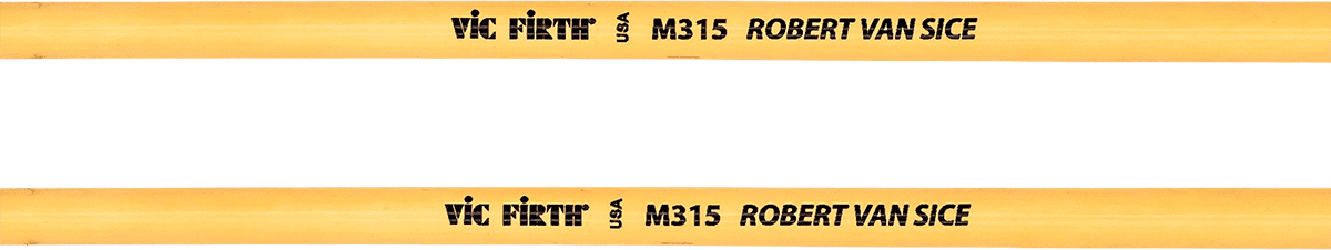 Mailloches Vibraphone Signature Robert Van Sice - Hard