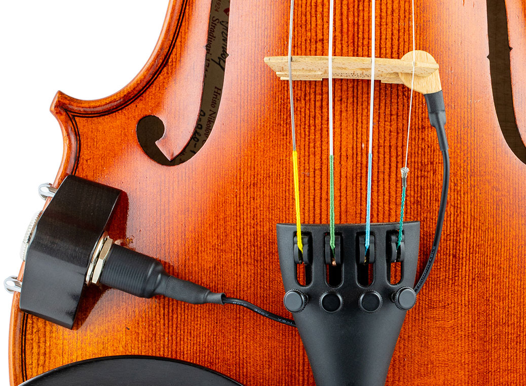 VV-3 - Micro Piezo Violon/Alto