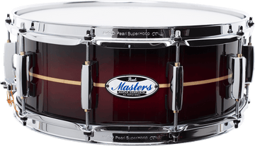 Masters Maple Complete 14X5.5 Red Burst Stripe