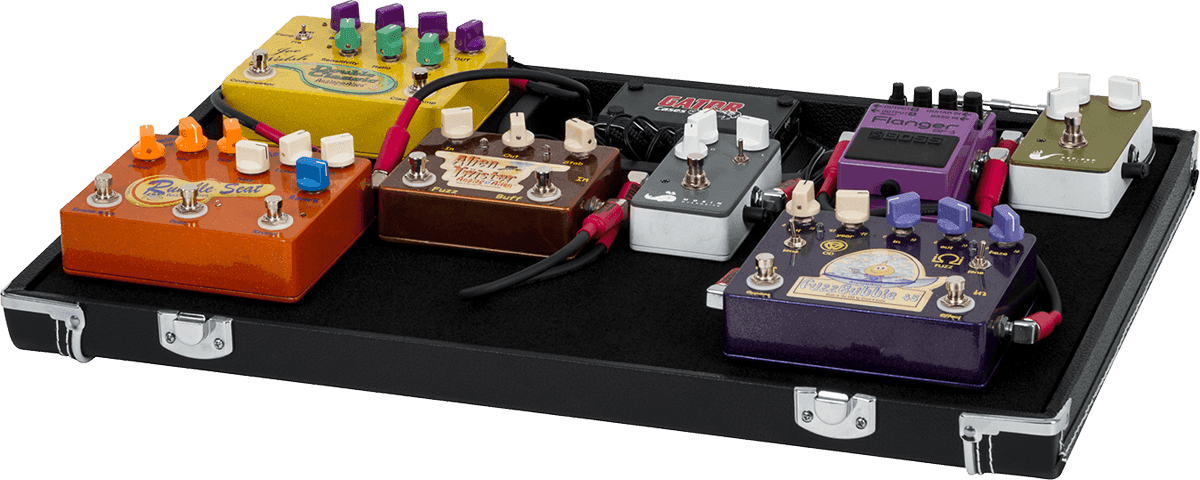 Pedalboard Etuis Pedal Board/stand 3 Guitares