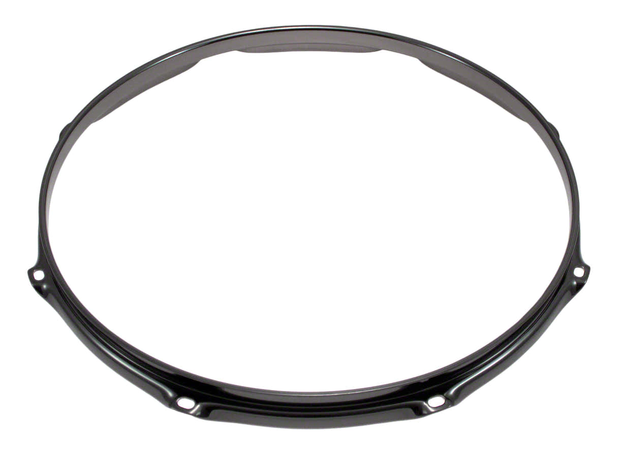 Cercle 12" 8 Tirants Noir Super Triple Flange 2.3mm