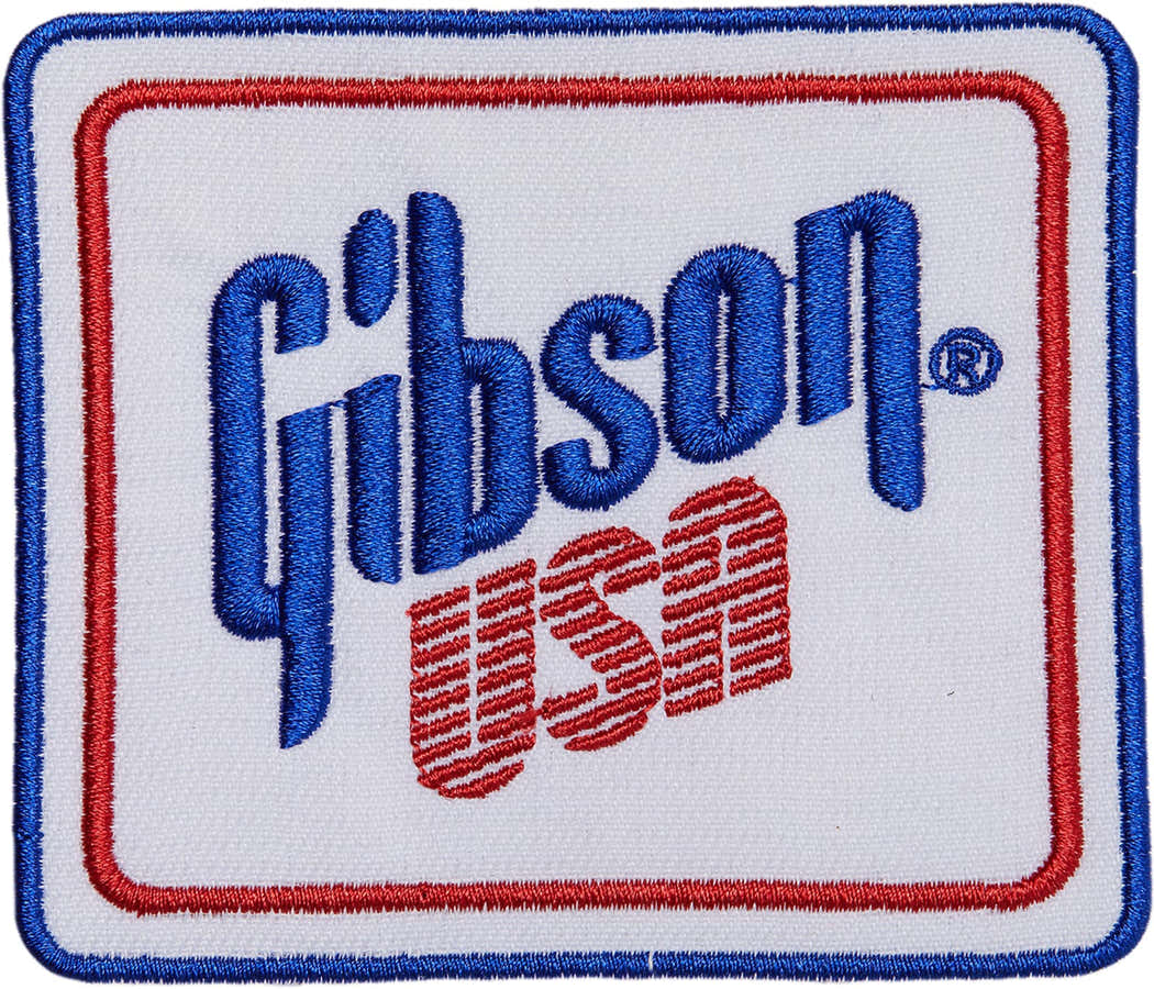 Lifestyle Gibson Usa Vintage Patch Misc