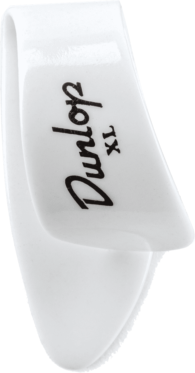 12 x Onglet De Pouce Blanc XL