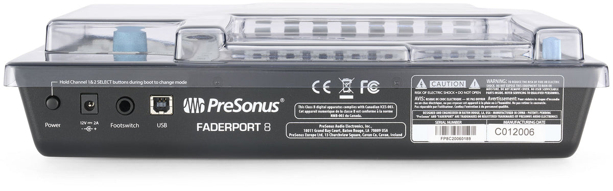 Presonus Faderport 8 Cover
