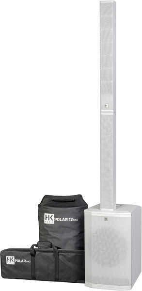 Polar 12 MK2 White
