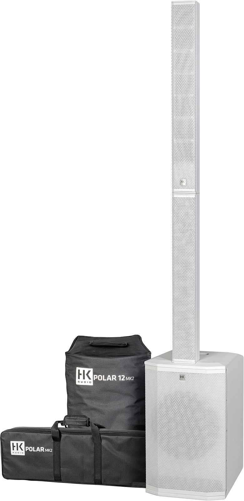 Polar12 MK2 White