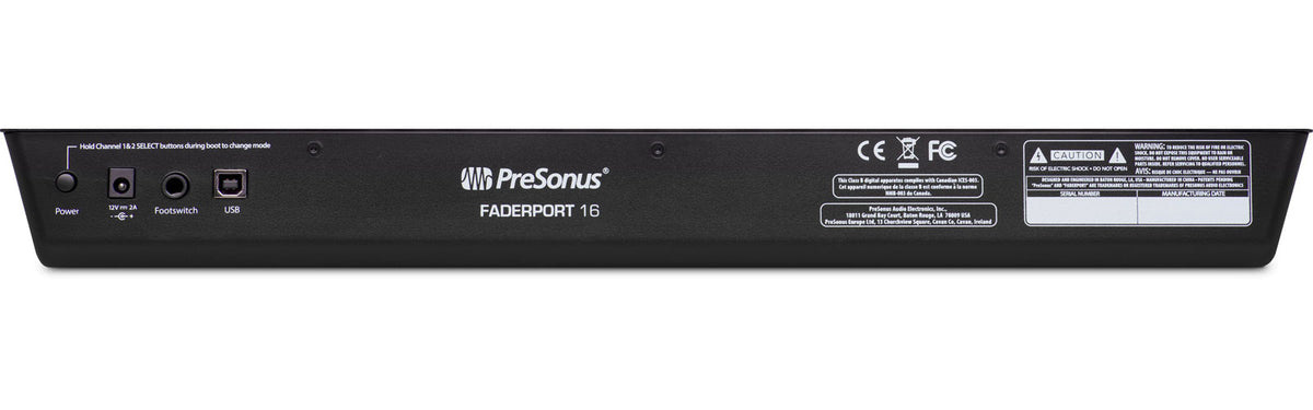 Faderport 16