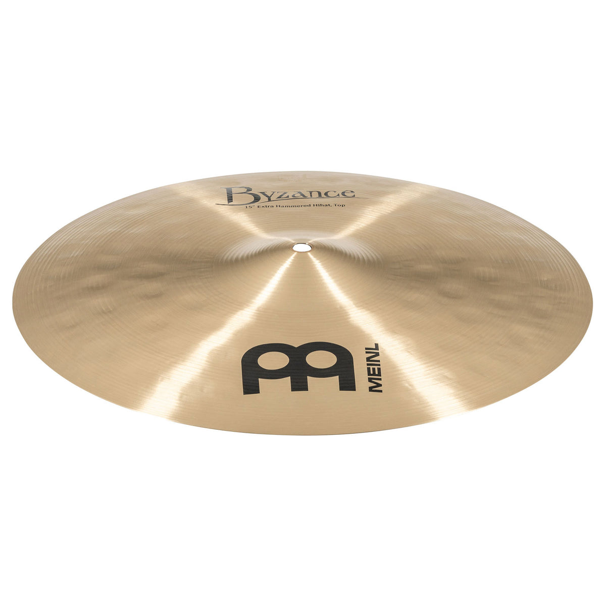 B15EHH - Hi-hat extra martelé traditionnel Byzance de 15"