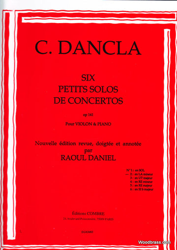 Dancla - Petit Solo N.2 Concerto Op.141 - Violon et Piano