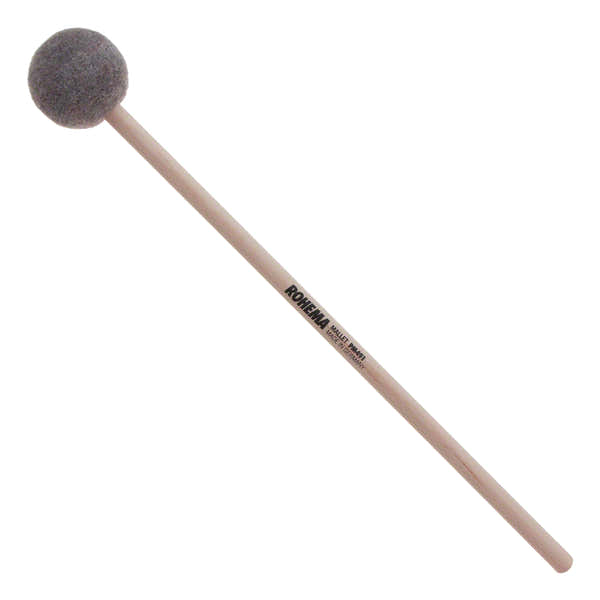 Rohema Baguette Hêtre 27CM Tête Feutre 3.5CM Medium Hard
