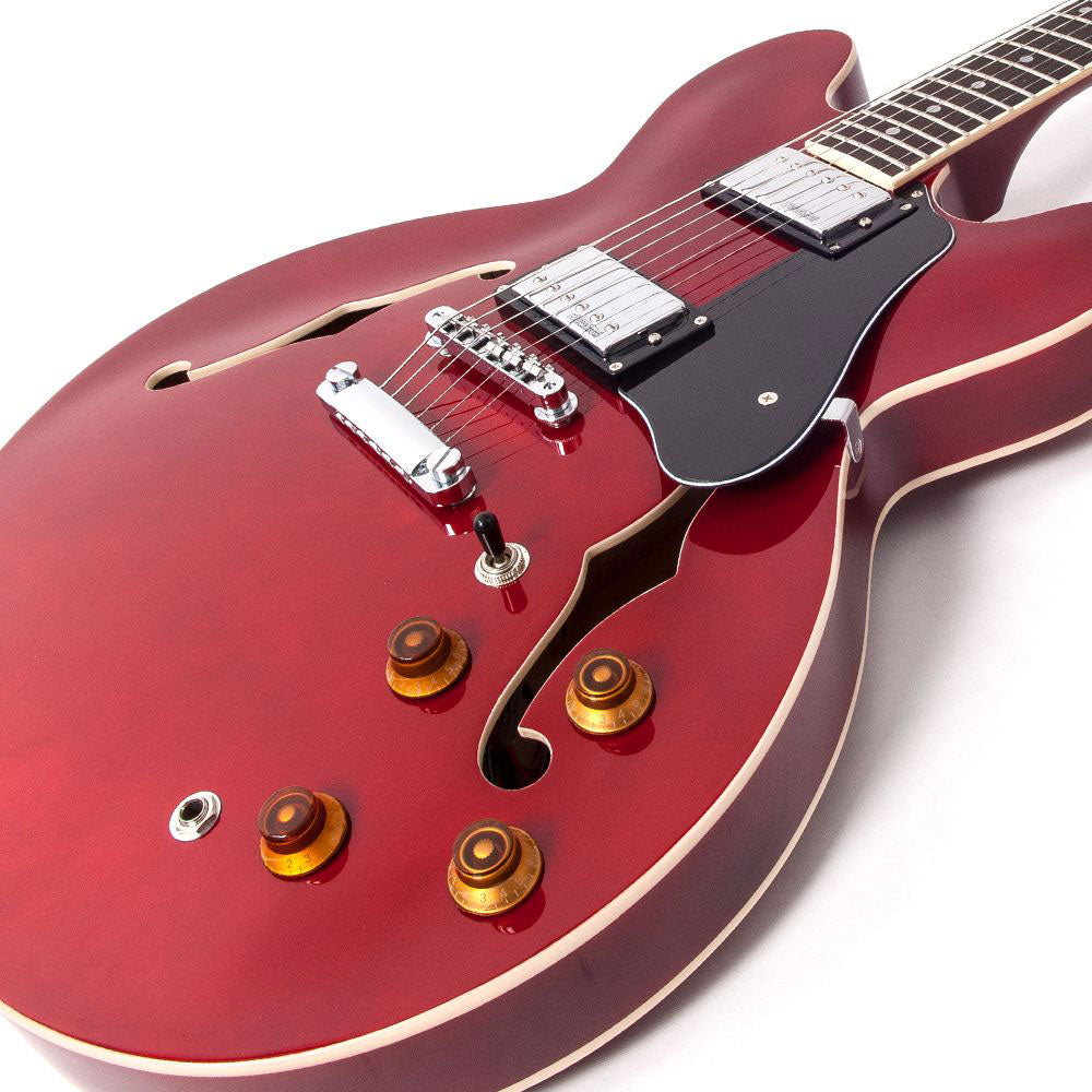 Vsa500Cr Acoustic Guitar Cherry Red