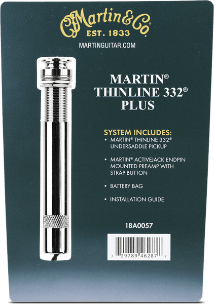 C.F. Martin & Co Pick Up Thinline 332 Plus