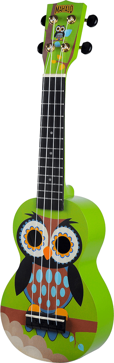 Ukulélé Soprano Hibou