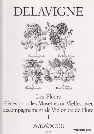 Delavigne PH. - Les Fleurs Vol. 1 - 2 Flutes A Bec