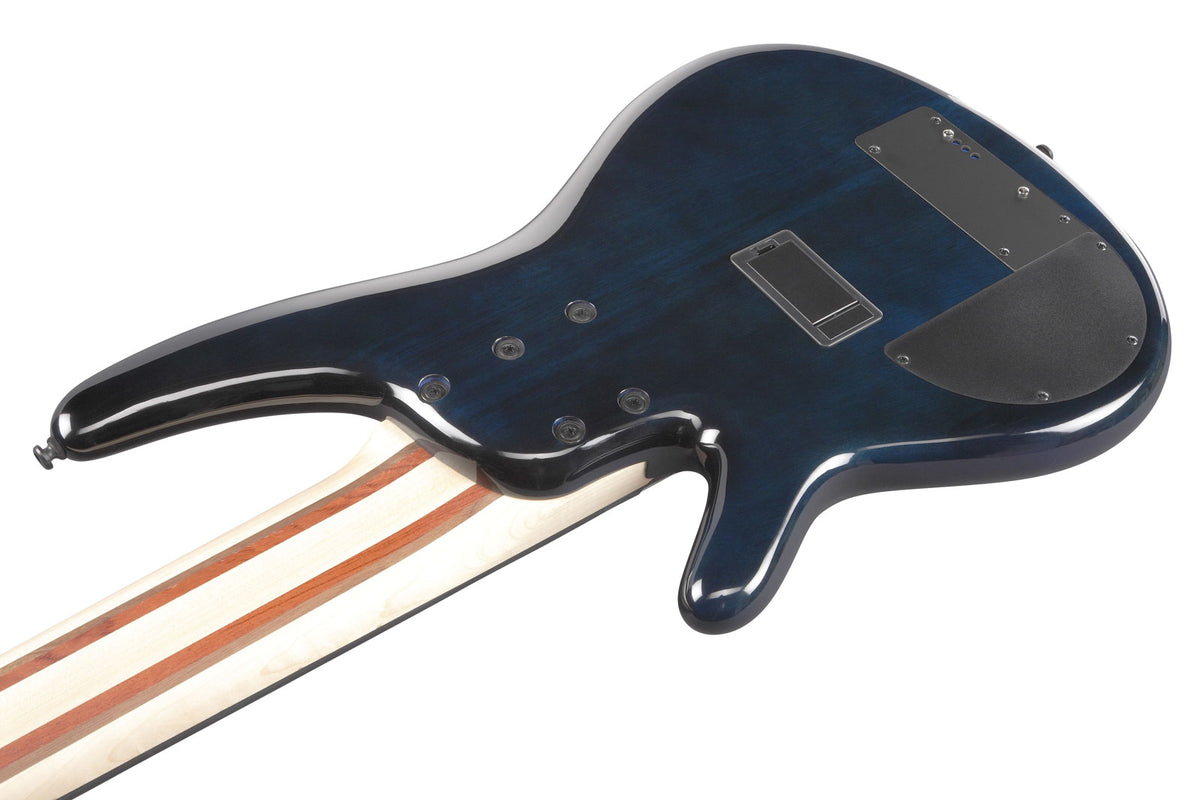 SRAS7-CBS Cosmic Blue Starburst Bass Workshop