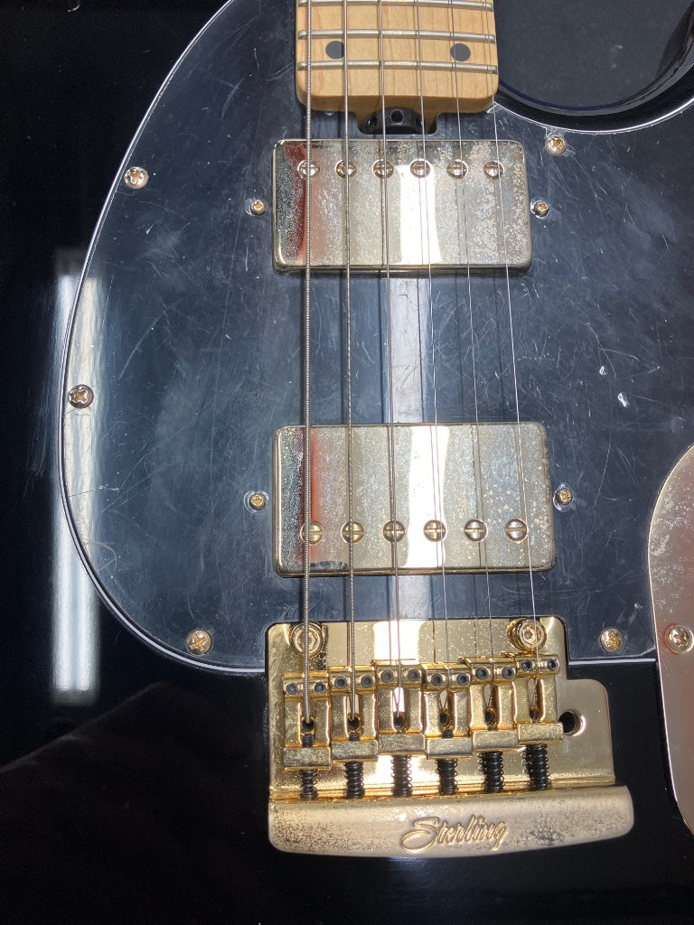 Stingray Black Jared Dines Signature Gold - Stock B