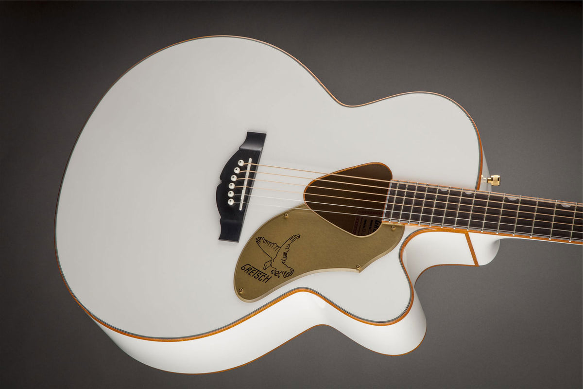 Acoustic Hollow Body Acoustic Collection LRL White