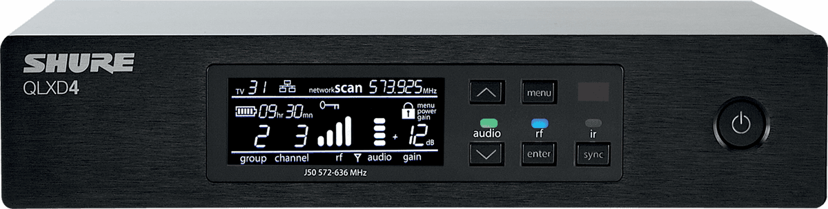 Shure QLXD4-H51