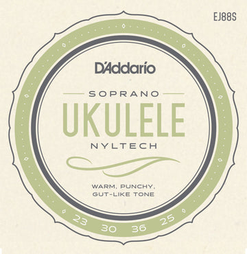 EJ88s Nyltech Ukulélé Strings Soprano