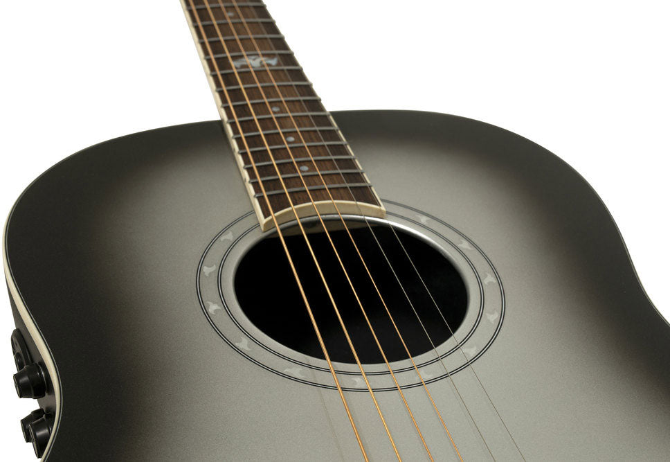 Pro Series Ultra Mid-Depth Non-Cutaway Silver Shadow 1516SSM-G