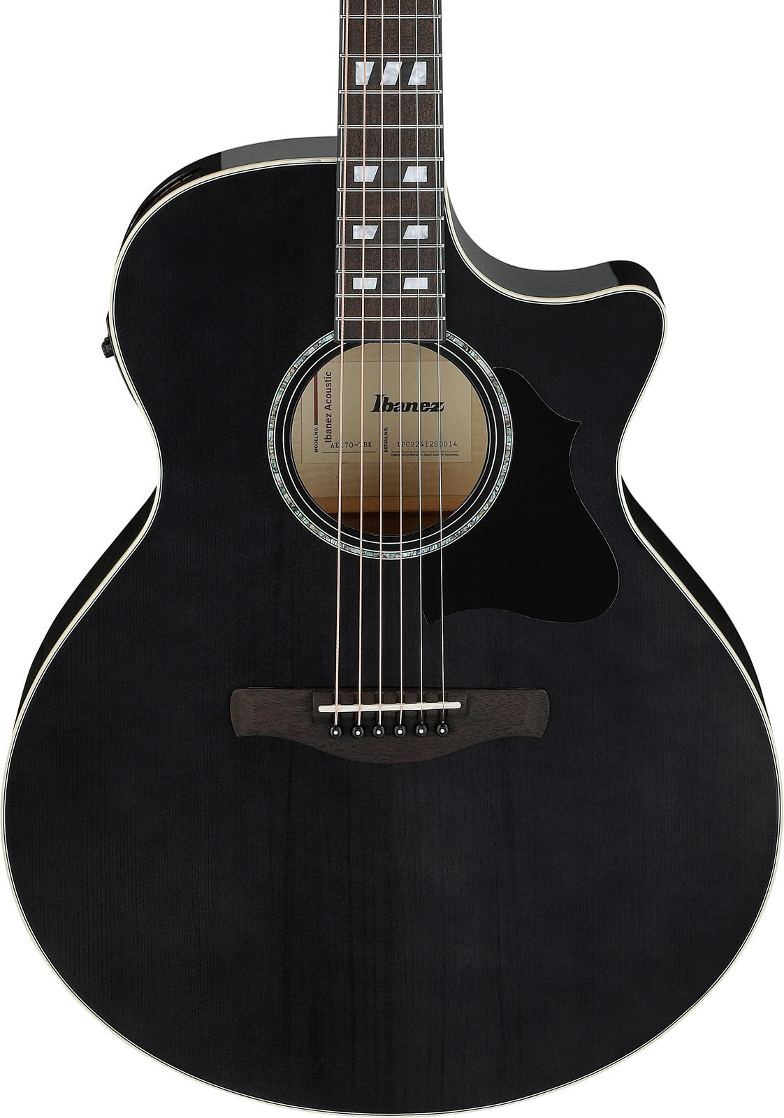 AE170TBK Transparent Black